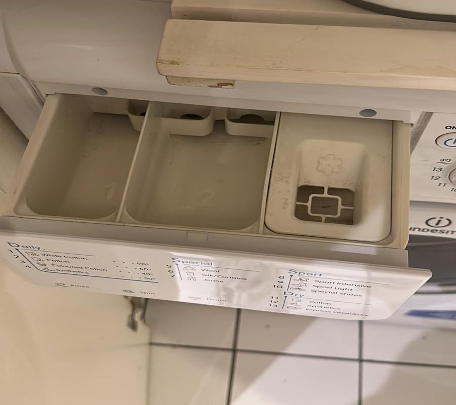 how-made-move-out-easy-washing-mashine-after Case Study - Moving Made Easy. Washing Machine - After.