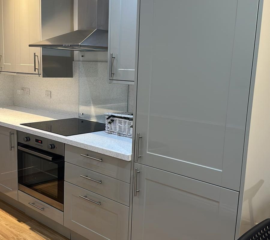 personalised-end-of-tenancy-cleaning-oven-after Personalised end of tenancy cleaning. Kitchen - after the cleaning service.