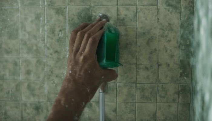 bathroom surface cleaning techniques