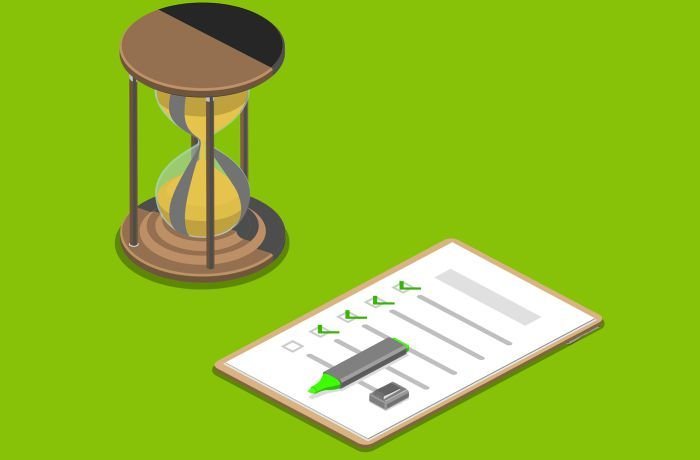 cleaning schedule and checklist