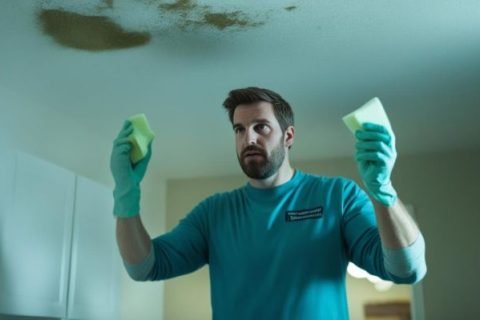 End of Tenancy Wall and Ceiling Cleaning DIY Tips