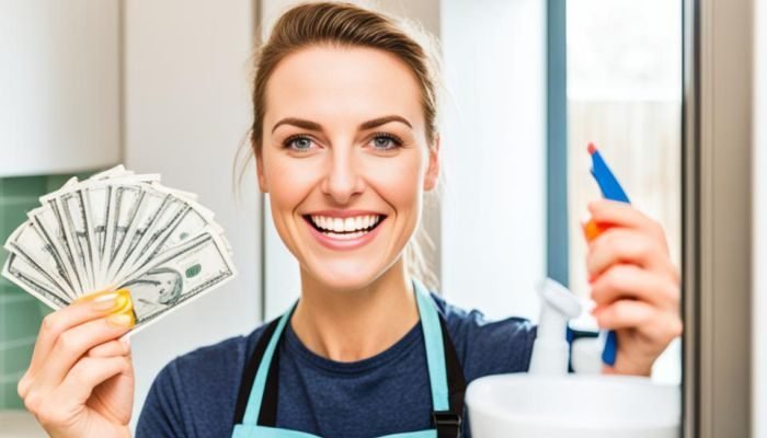 The Financial Advantages of DIY End of Tenancy Cleaning in London