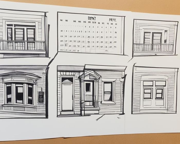 key clues in tenancy agreement