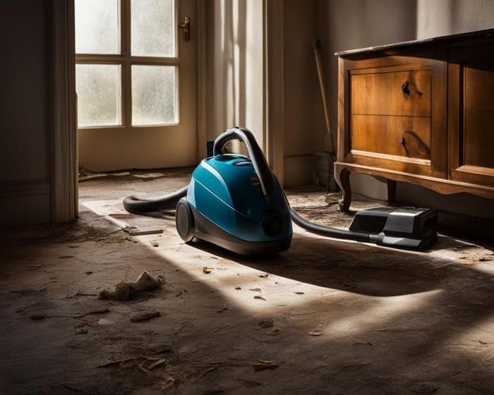 professional cleaning standards deposit security