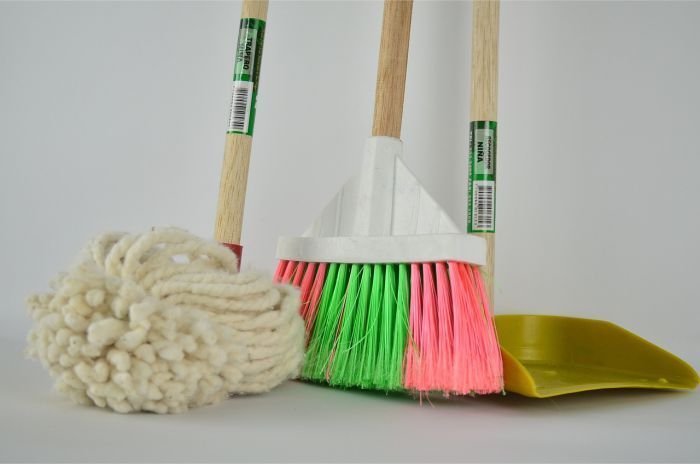 suitable cleaning tools