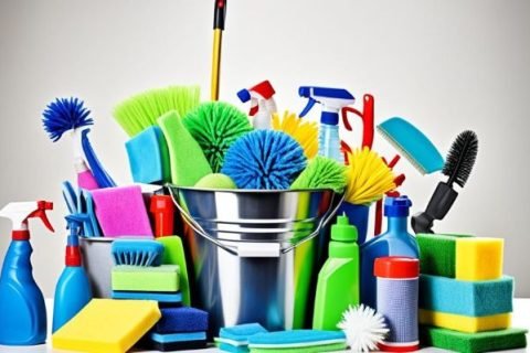 Preventing Damage from Cleaning Products