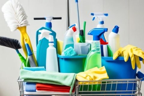 Essential Cleaning Supplies for DIY Tenancy Cleaning