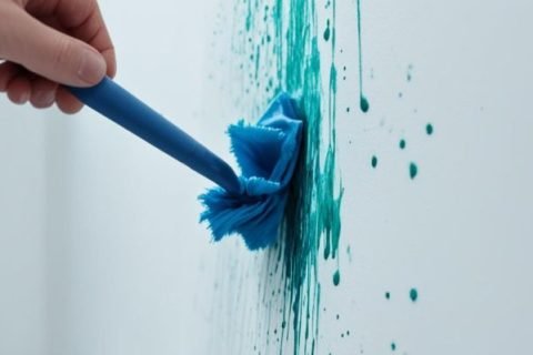 Ink Stain Removal from Walls and Furniture