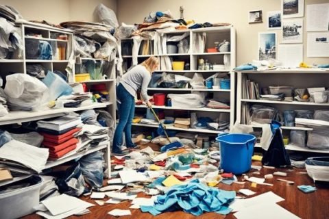 The Psychology of Cleaning – Staying Motivated During Move-Out