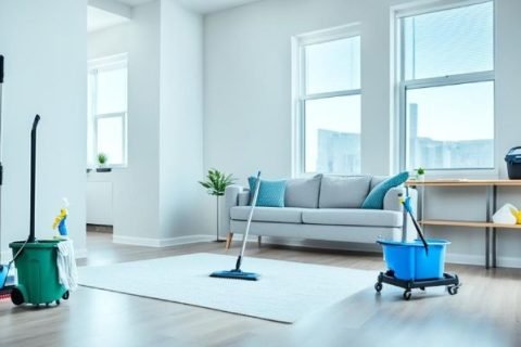 Organizing Your End of Tenancy Cleaning
