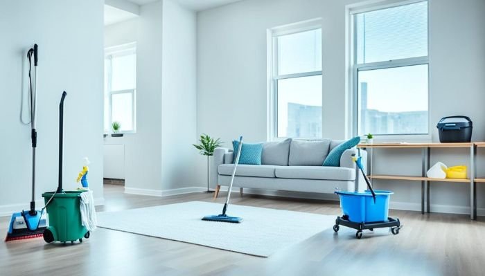 Organizing Your End of Tenancy Cleaning