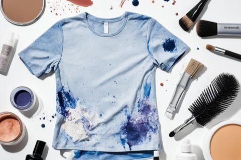 Removing Makeup Stains from Clothing and Furniture