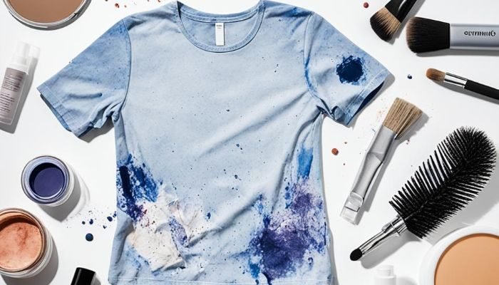 Removing Makeup Stains from Clothing and Furniture