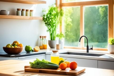 Natural Disinfectants for Healthy Homes