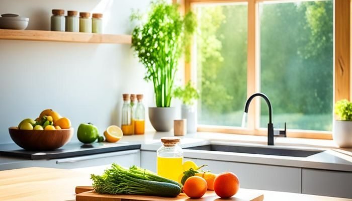 Natural Disinfectants for Healthy Homes