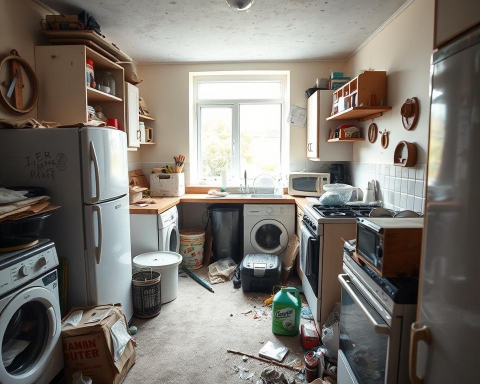 Abbey Wood rental cleaning challenges