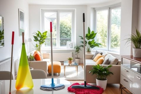 End of Tenancy Cleaning in Belsize Park, NW3 – A Tenant’s Guide