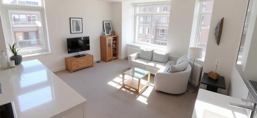 End of Tenancy Cleaning in Camden Town, NW1 – A Complete Guide