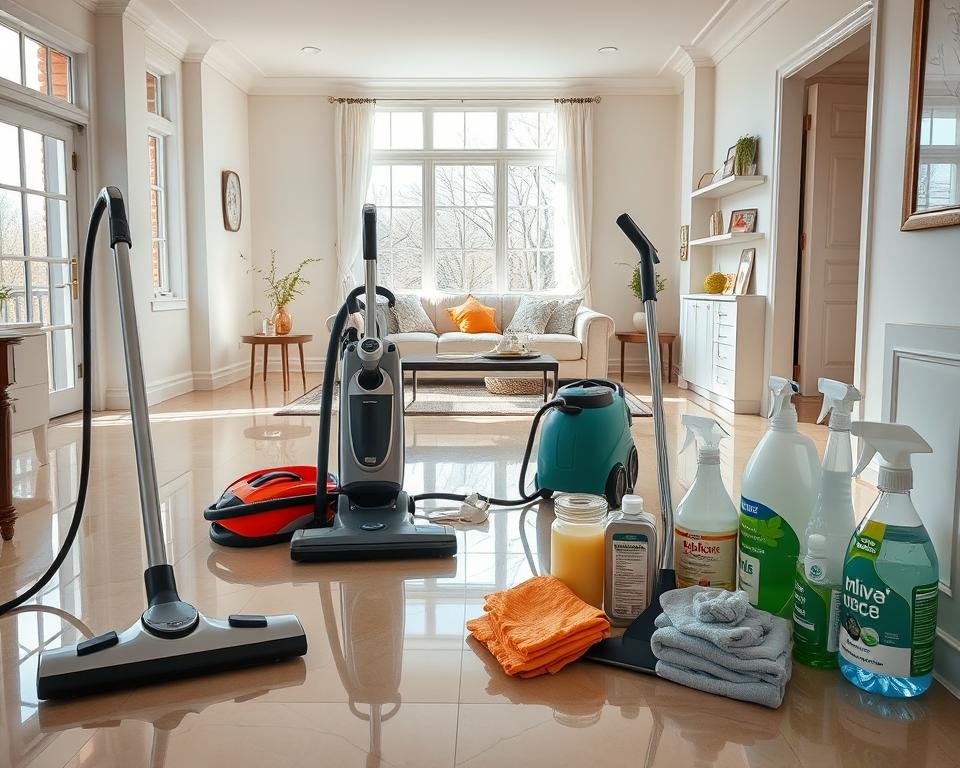 Expert skills in professional cleaning for move-in ready properties