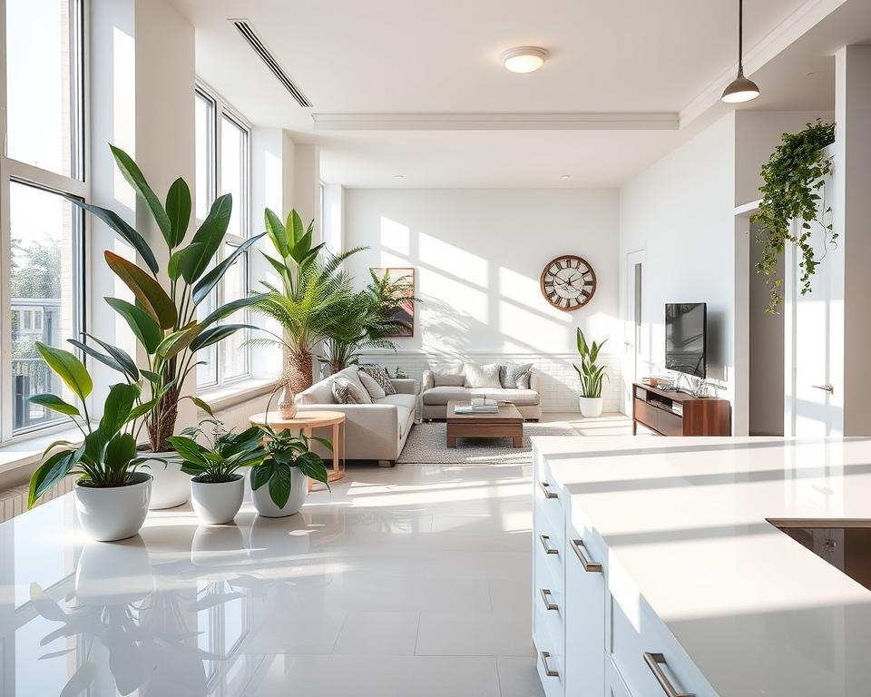 Professional cleaning advantages