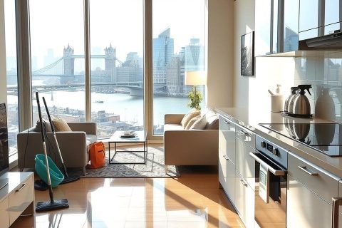 Rotherhithe, SE8 – Expert End of Tenancy Cleaning Services