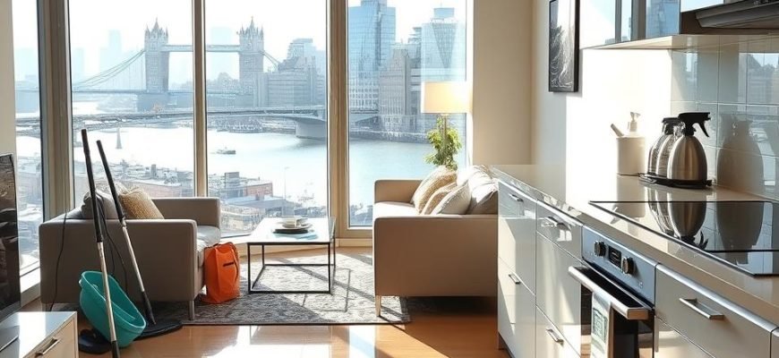 Rotherhithe, SE8 – Expert End of Tenancy Cleaning Services