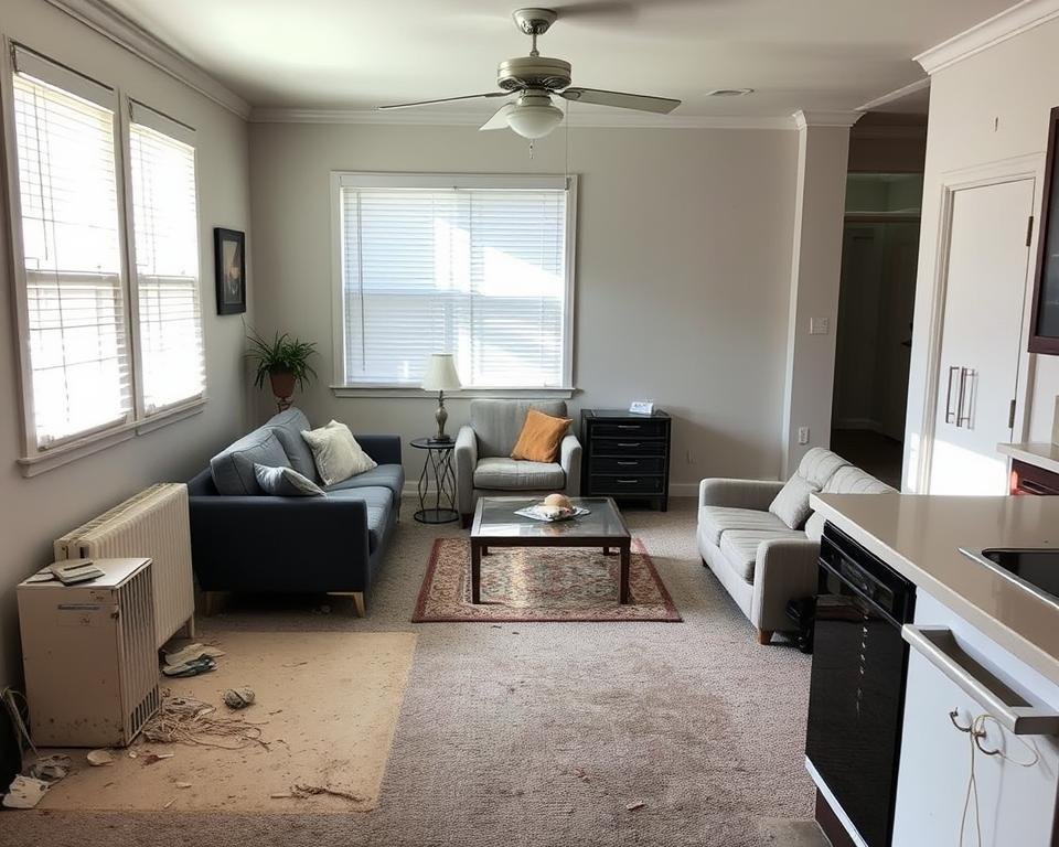 cleaning challenges in Grove Park rental homes