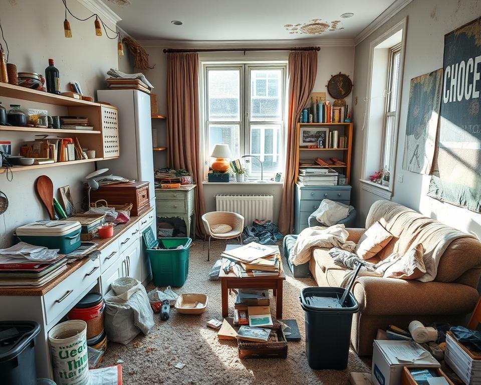 cleaning challenges in Kennington rental properties