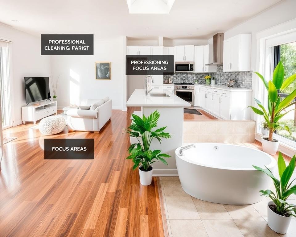 cleaning focus areas