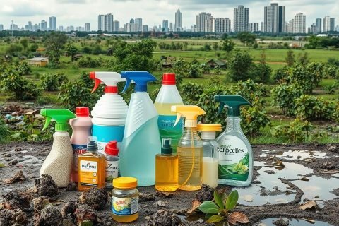 The Environmental Impact of Traditional Cleaning Products