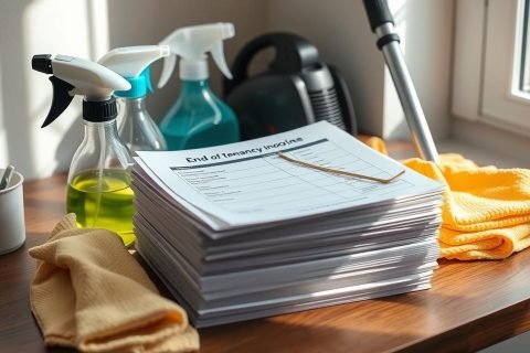 Why Landlords Require End of Tenancy Cleaning Invoices