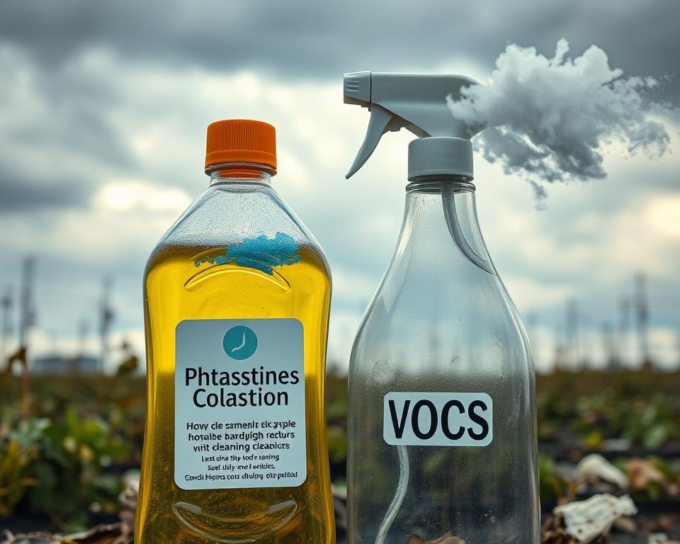 phosphates and VOCs in cleaning products