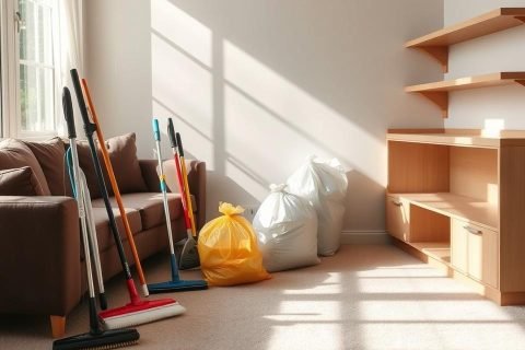 How Tenants Can Prepare for an End of Tenancy Cleaning Service
