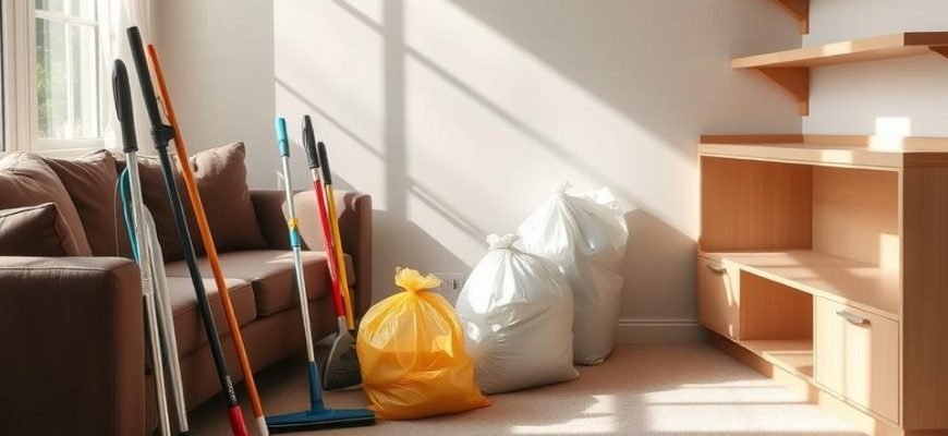 How Tenants Can Prepare for an End of Tenancy Cleaning Service