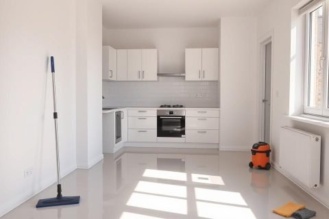 Top Priority Areas for End of Tenancy Cleaning