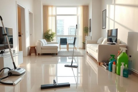How Professional Cleaning Helps Landlords Attract Tenants