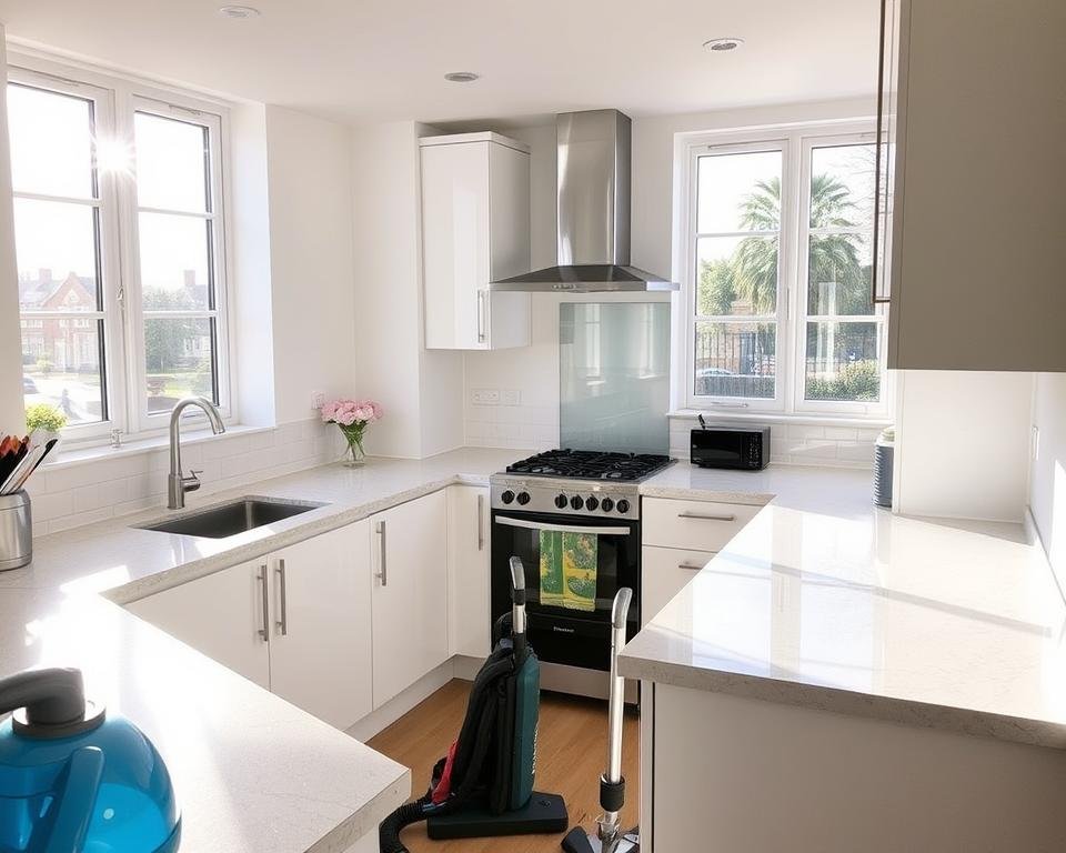professional cleaning services Belsize Park