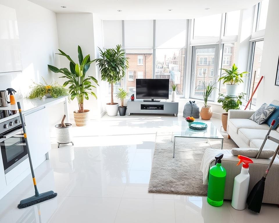 professional cleaning services Camden Town