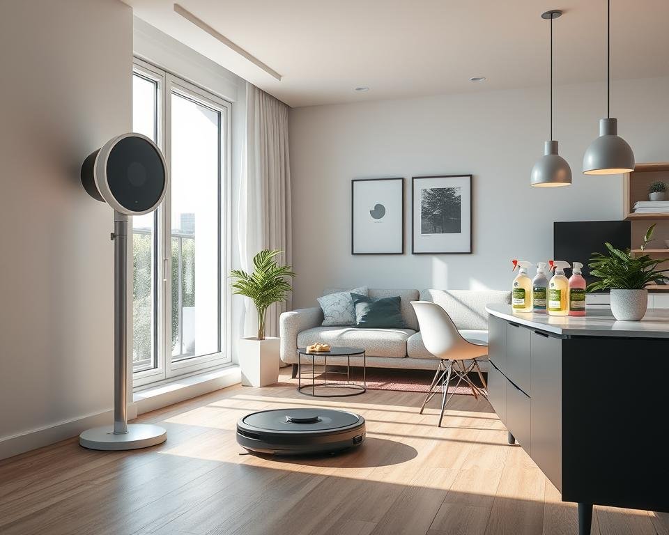 smart cleaning solutions