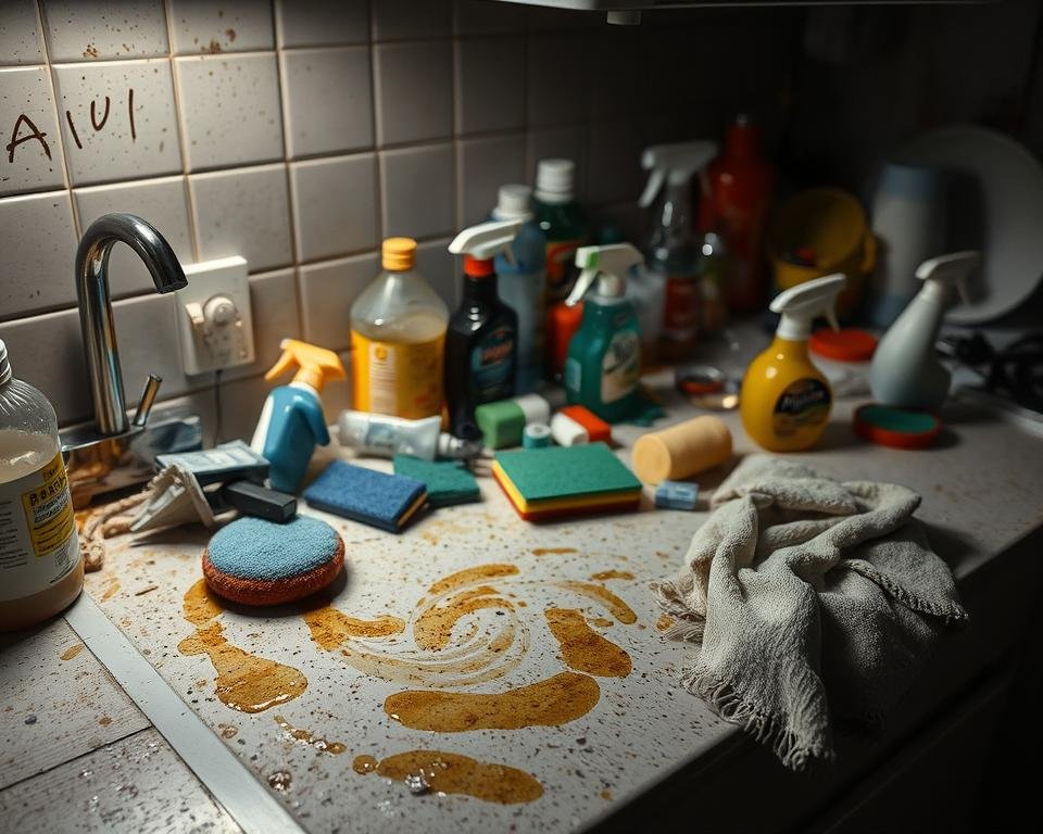 DIY cleaning techniques for grease removal