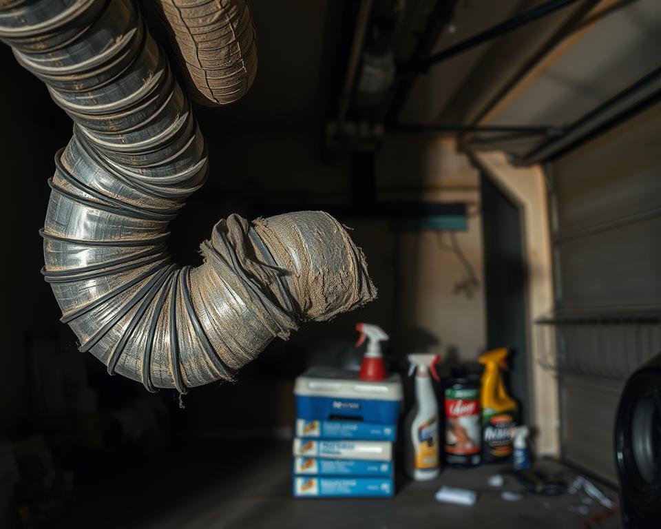 DIY cleaning ventilation damages