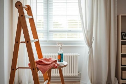 The Role of Cleaning Blinds and Curtains in Tenancy Cleaning