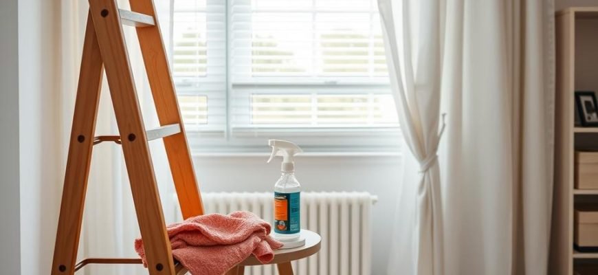The Role of Cleaning Blinds and Curtains in Tenancy Cleaning