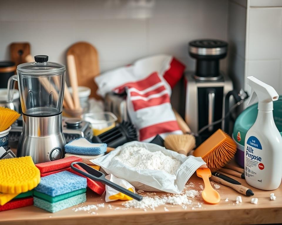 challenges in cleaning