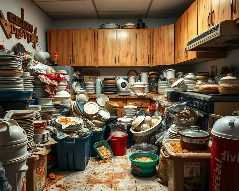 challenges in kitchen cleaning