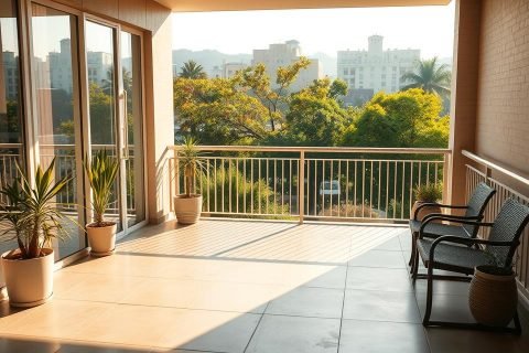 How to Clean Balconies and Outdoor Spaces During Tenancy Cleaning