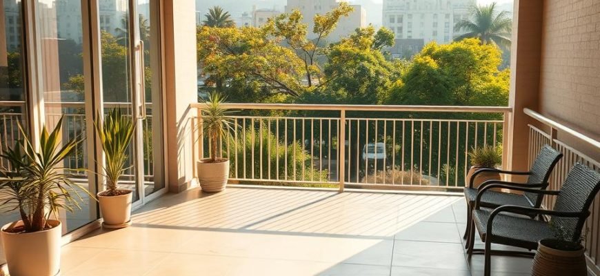 How to Clean Balconies and Outdoor Spaces During Tenancy Cleaning