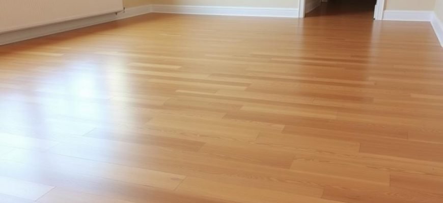 How to Clean Hardwood Floors for End of Tenancy Standards