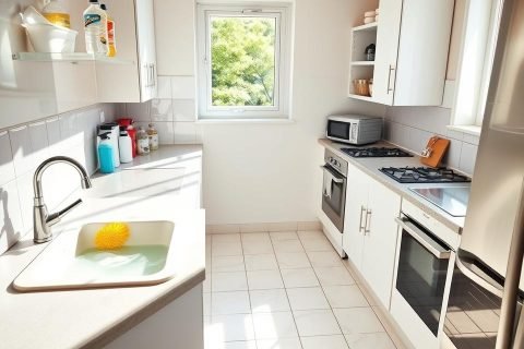 How to Clean Kitchens for End of Tenancy Inspections
