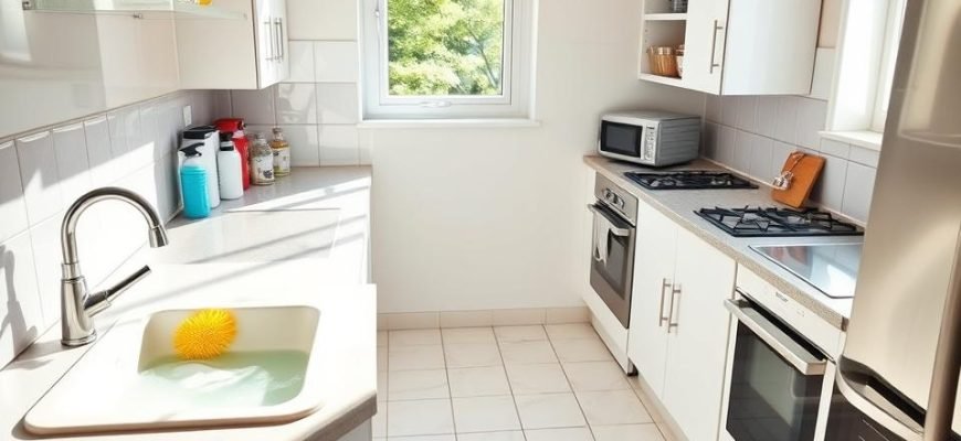 How to Clean Kitchens for End of Tenancy Inspections